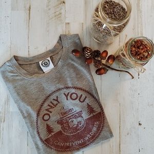 "Only You Can Prevent Wildfires" Graphic Tee